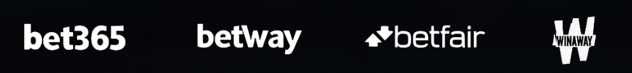 Partner betting platforms: bet365, betway, betfair